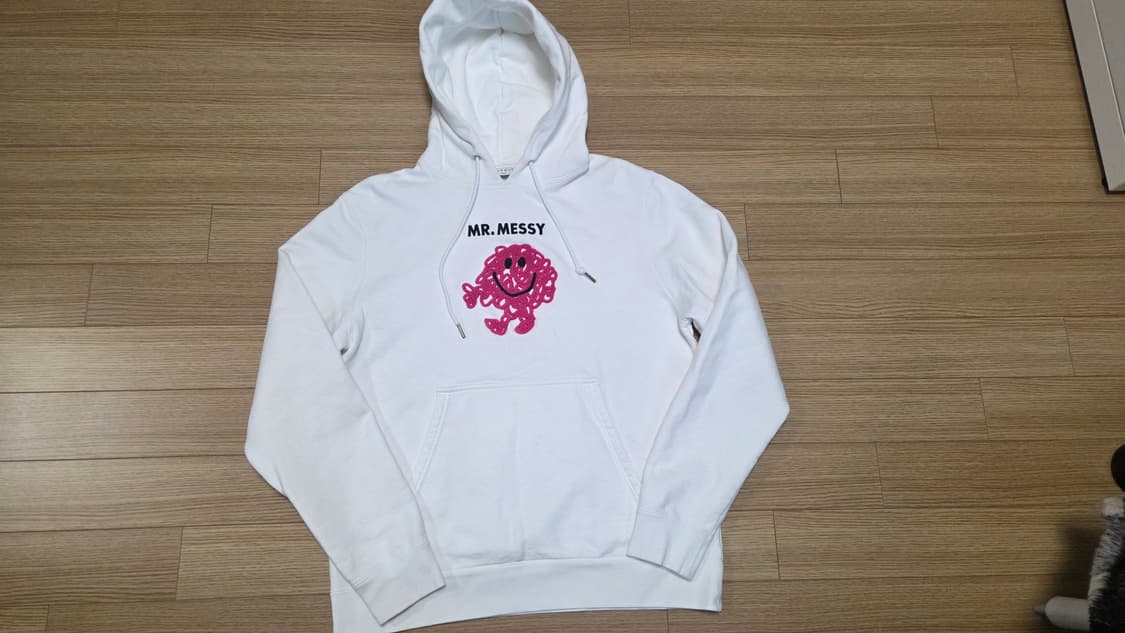 산드로 옴므 미스터 Messy 후드 티셔츠  상품이미지2