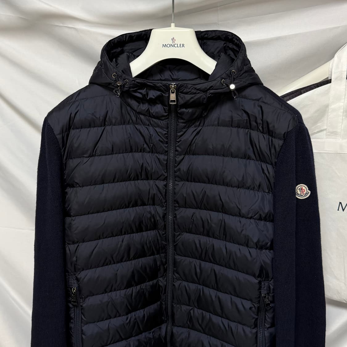 [S+급/XL] 몽클레어 마그리온 후드 니트패딩 상품이미지2