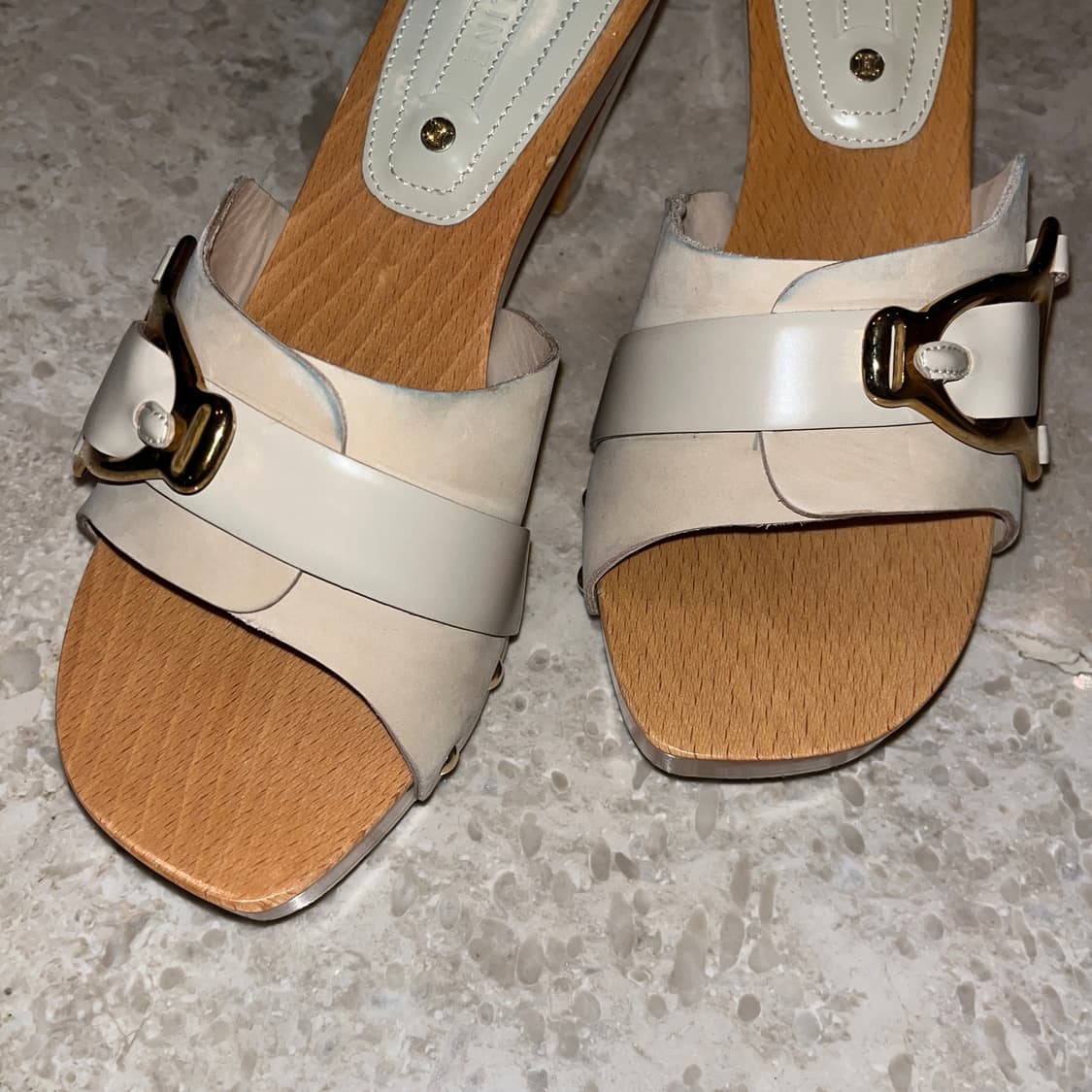 빈티지 셀린느 여름 샌들 상품이미지2