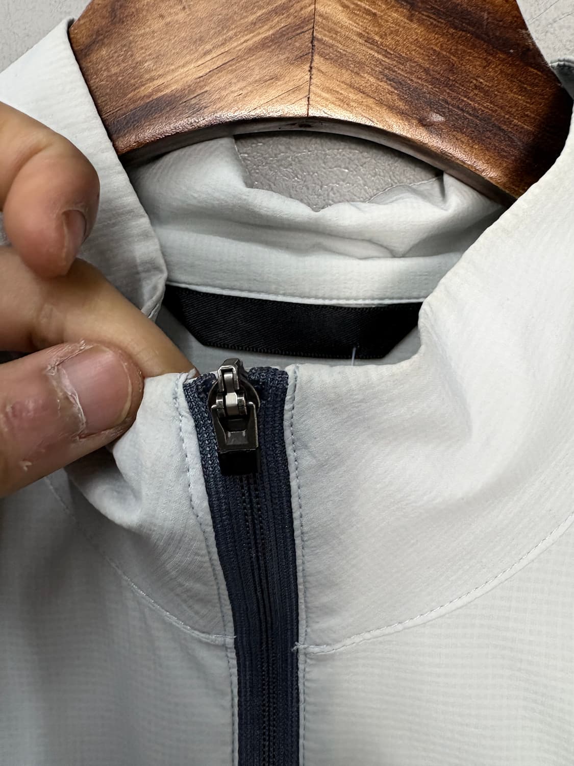 아크테릭스 나일론 윈드러너 바람막이 자켓 A3818 상품이미지5