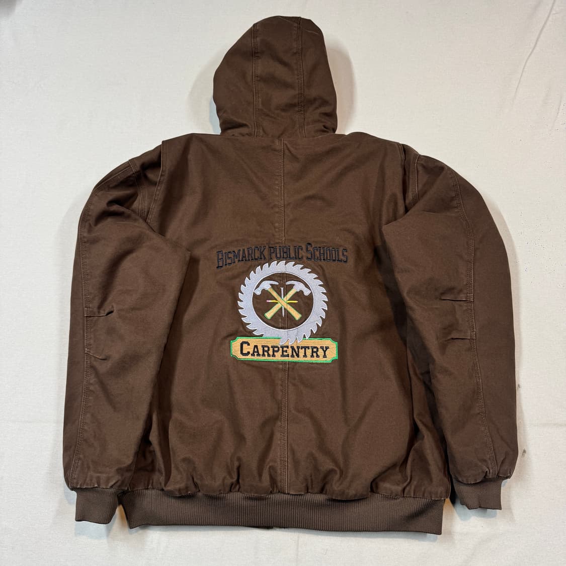 XL) BERNE USA 빈티지 워크웨어 액티브 후드집업 자켓 상품이미지6