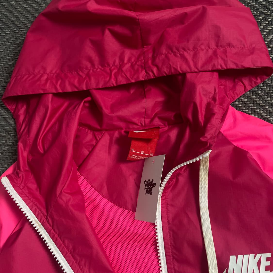 나이키 우먼스 윈드러너 러닝 바람막이o 4645 상품이미지6