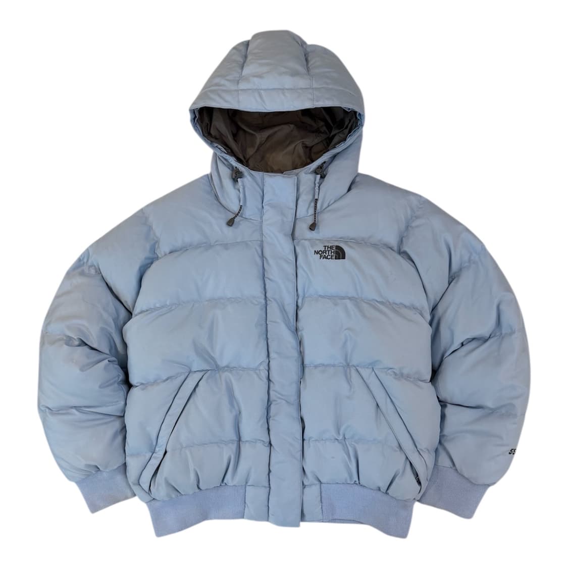 대장급 노스페이스 소라색 패딩 희귀컬러 상품이미지1