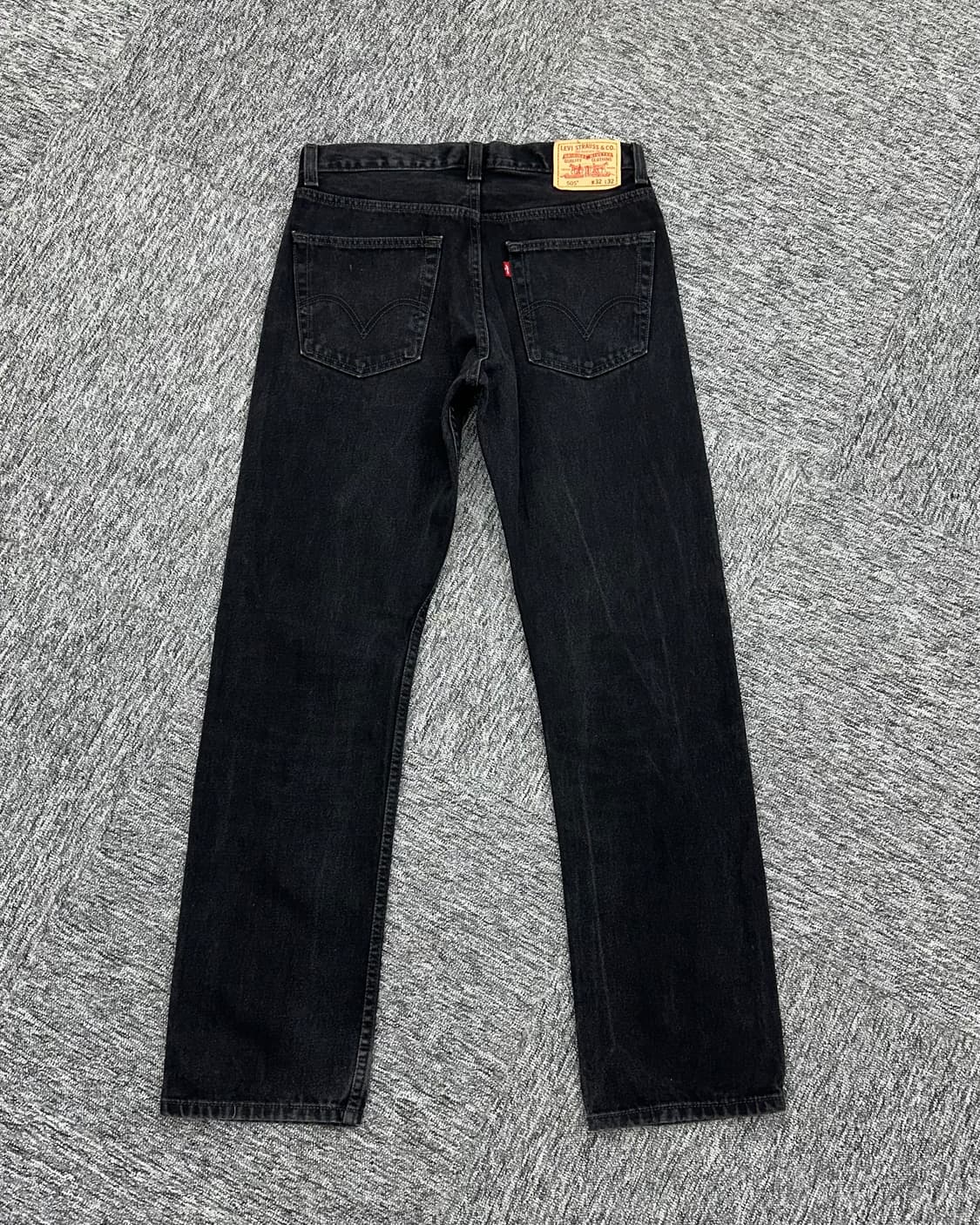 (허단42)00'S 리바이스 505 워싱블랙-M1254 상품이미지5