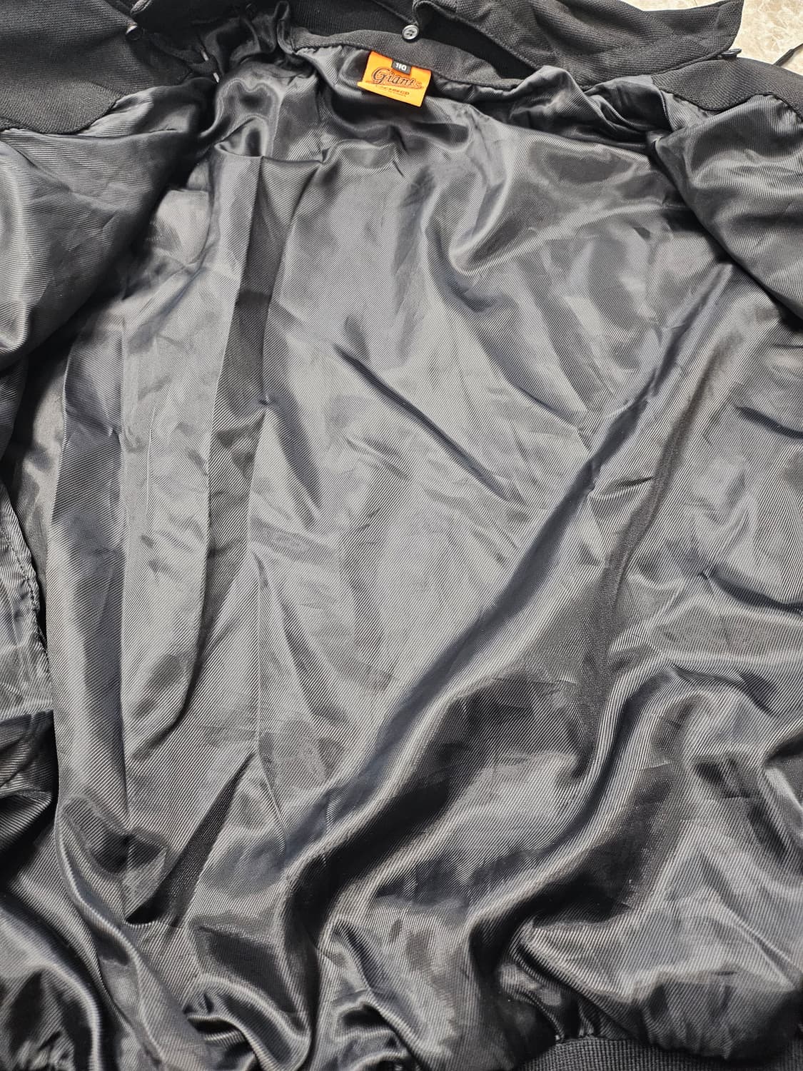 롯데 자이언츠 야구 점퍼  110 상품이미지4