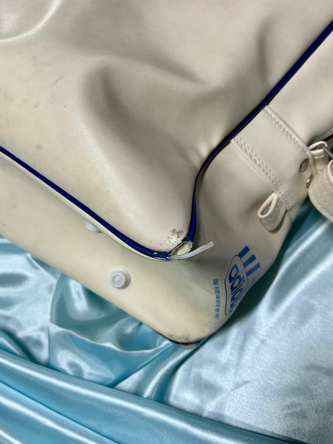 80s ADIDAS DESCENTE 빈티지 아디다스 데상트 크로스백 가방 상품이미지8