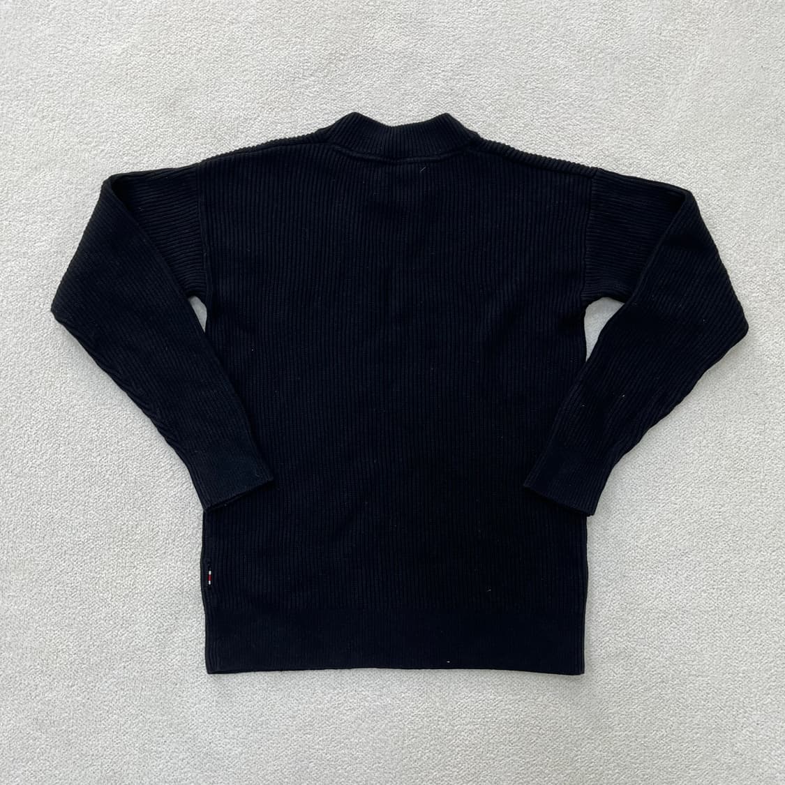 M 타미힐피거 빅로고 니트 스웨터 0401M 상품이미지4