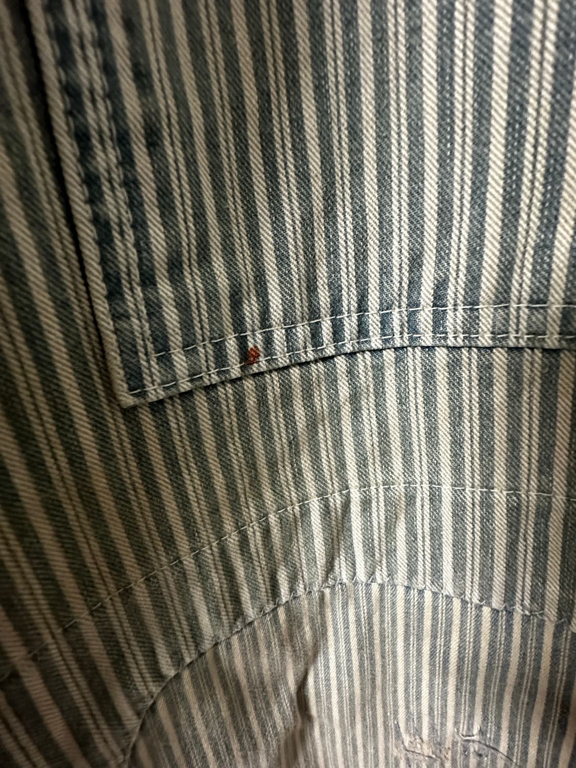 3,L) 캐피탈 리버티 히코리 퍼티그 배기팬츠 상품이미지6