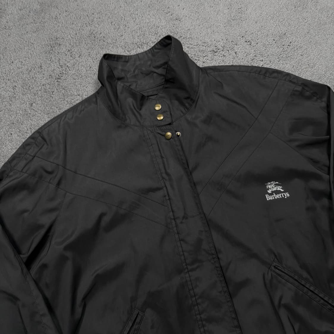90's Burberrys 버버리 바람막이 블루종 자켓 상품이미지2