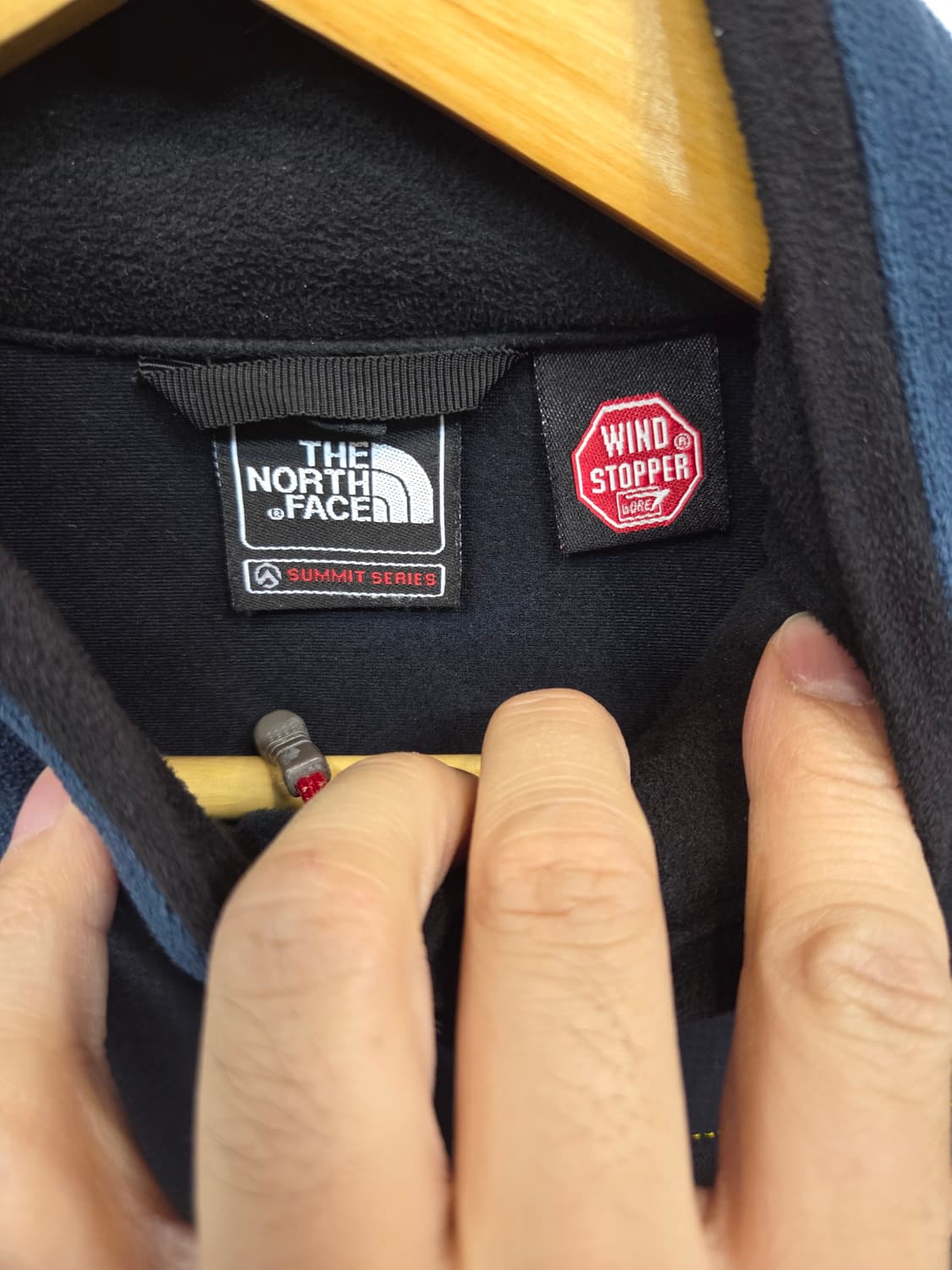 노스페이스 윈드스토퍼 플리스 집업자켓 m 상품이미지3