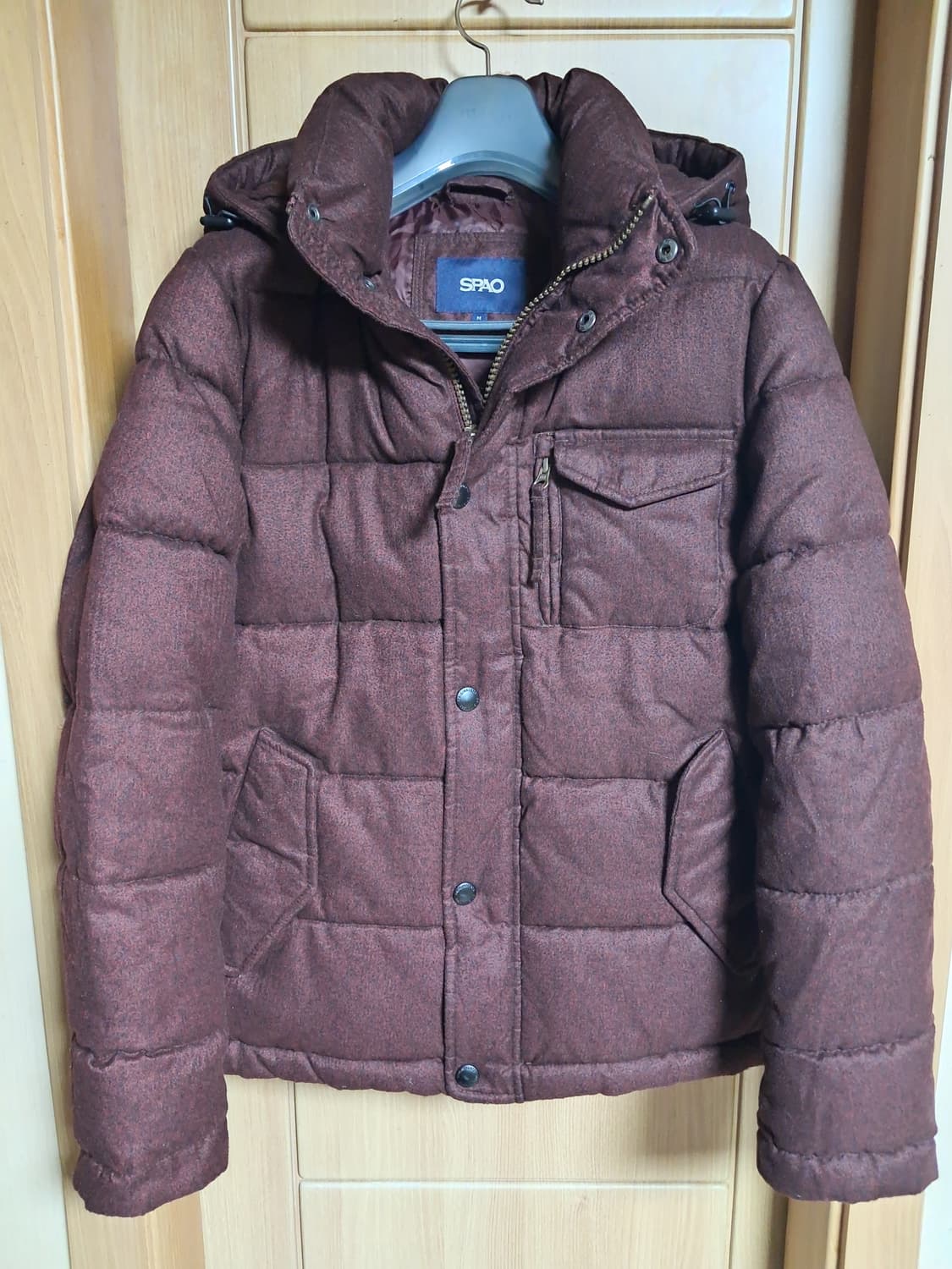 스파오 패딩 남성95  상품이미지1