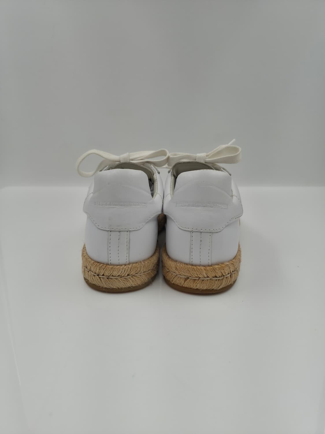 알렉산더왕 화이트 크레페솔  스니커즈 상품이미지4