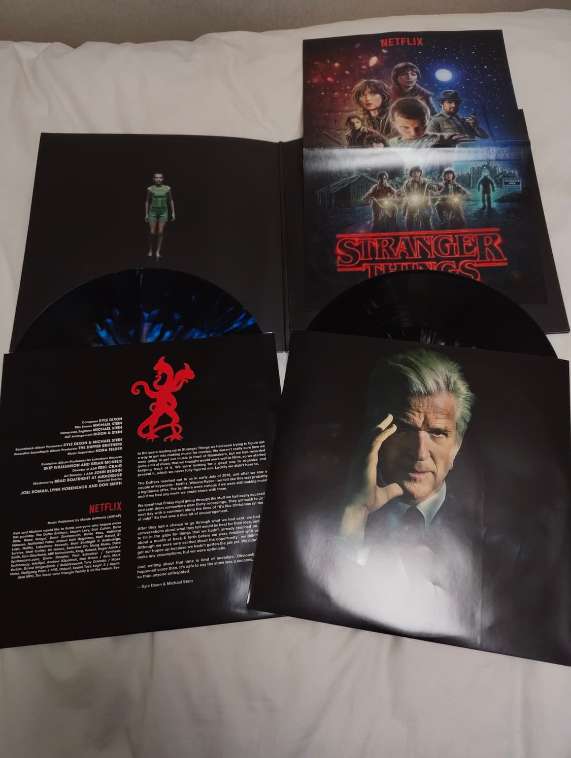 Stranger Things 기묘한 이야기 LP 상품이미지6