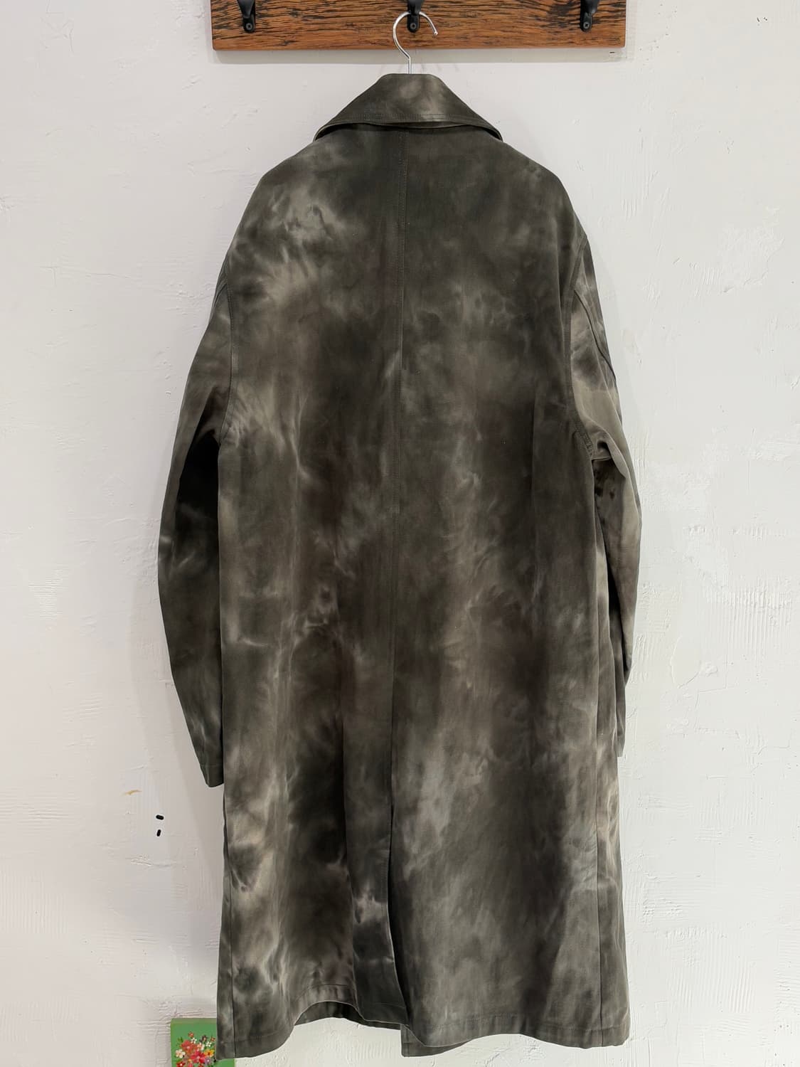 (새상품) Stussy 스투시 20FW 다이드 트렌치 코트 상품이미지3