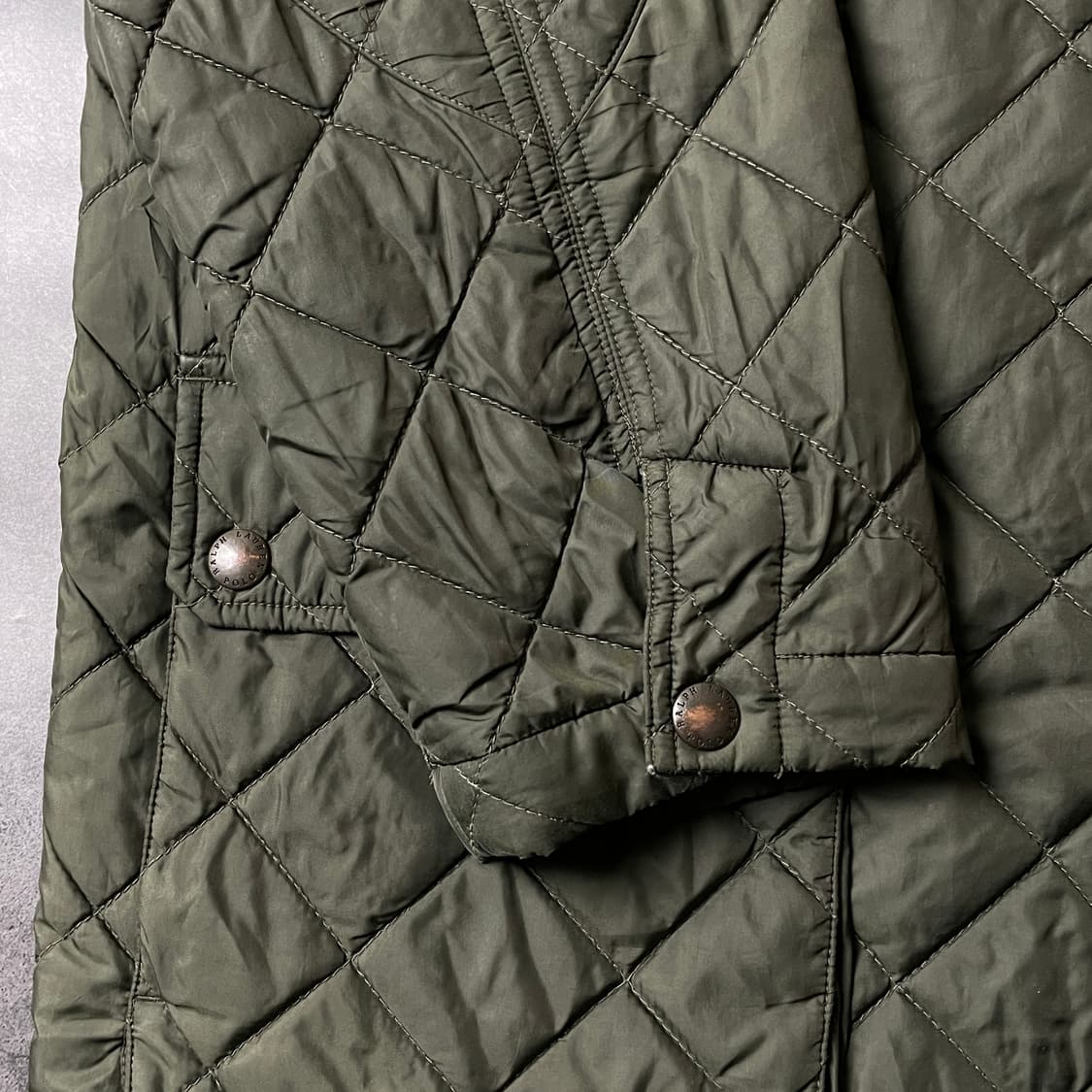 RALPH LAUREN 1990s 폴로랄프로렌 퀄팅자켓 A00739 상품이미지5