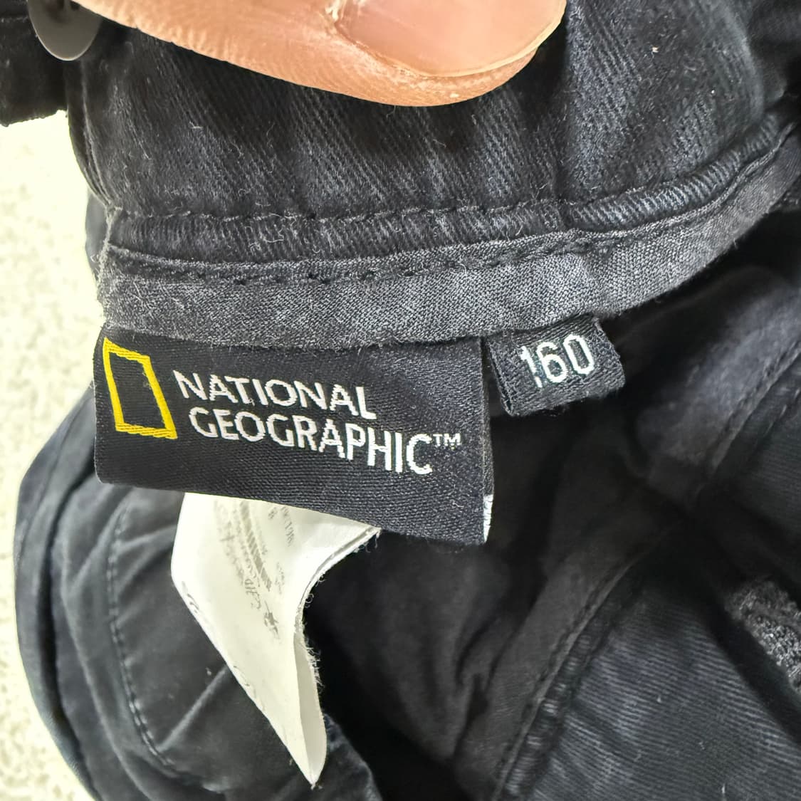 160 네셔널지오그래픽 키즈 카고팬츠 0202T2 상품이미지4