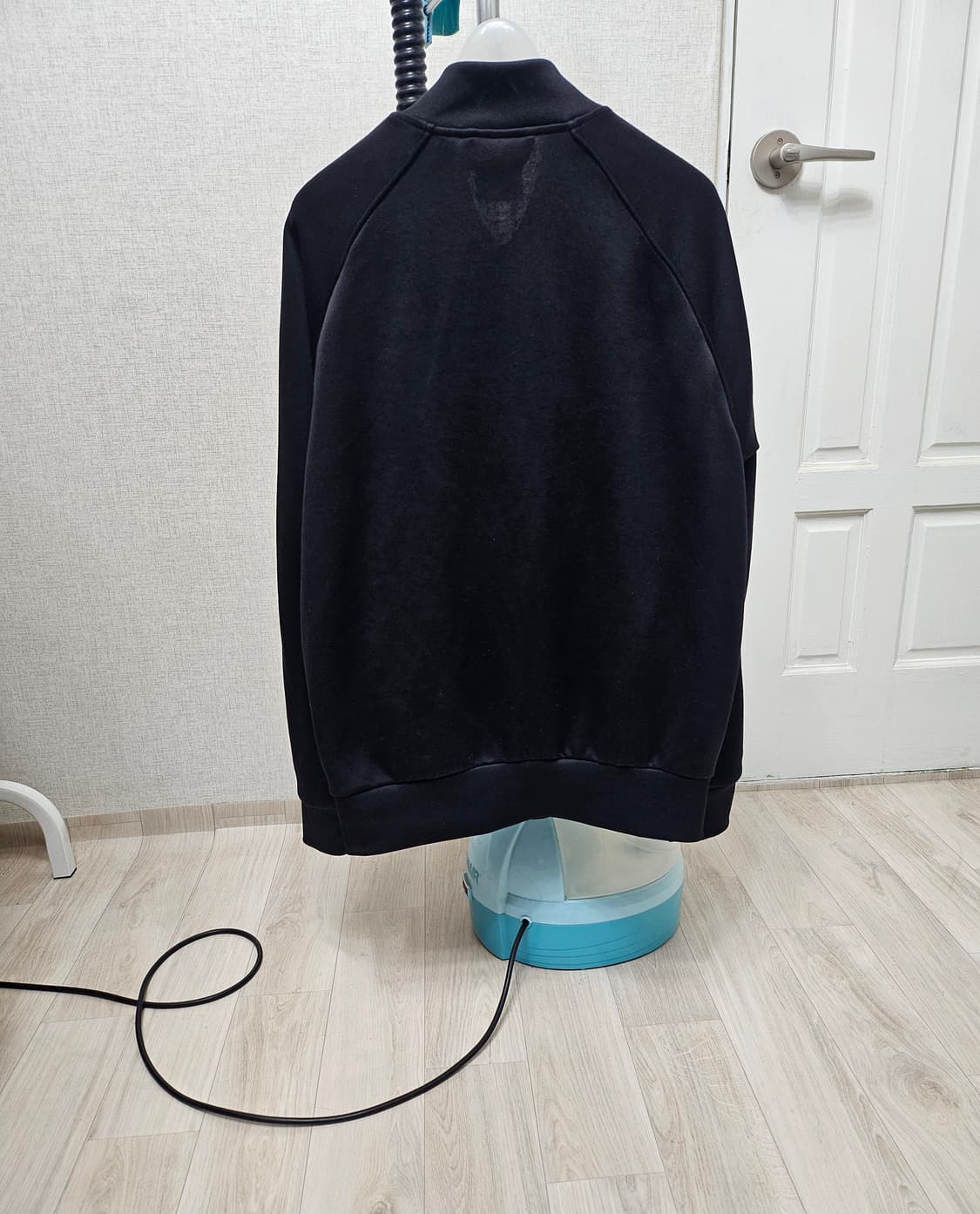 (100~105)XL☆초대장급☆아디다스 오리지널 슈퍼스타[검흰]트랙탑져지 상품이미지6