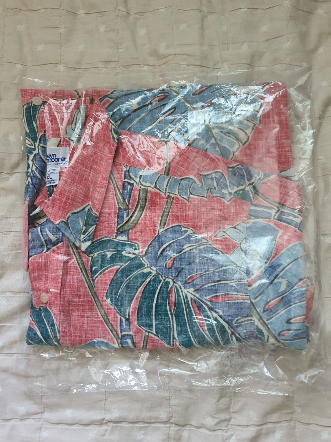 레인 스푸너 Reyn Spooner 하와이안 셔츠 XL (새 제품) 상품이미지1