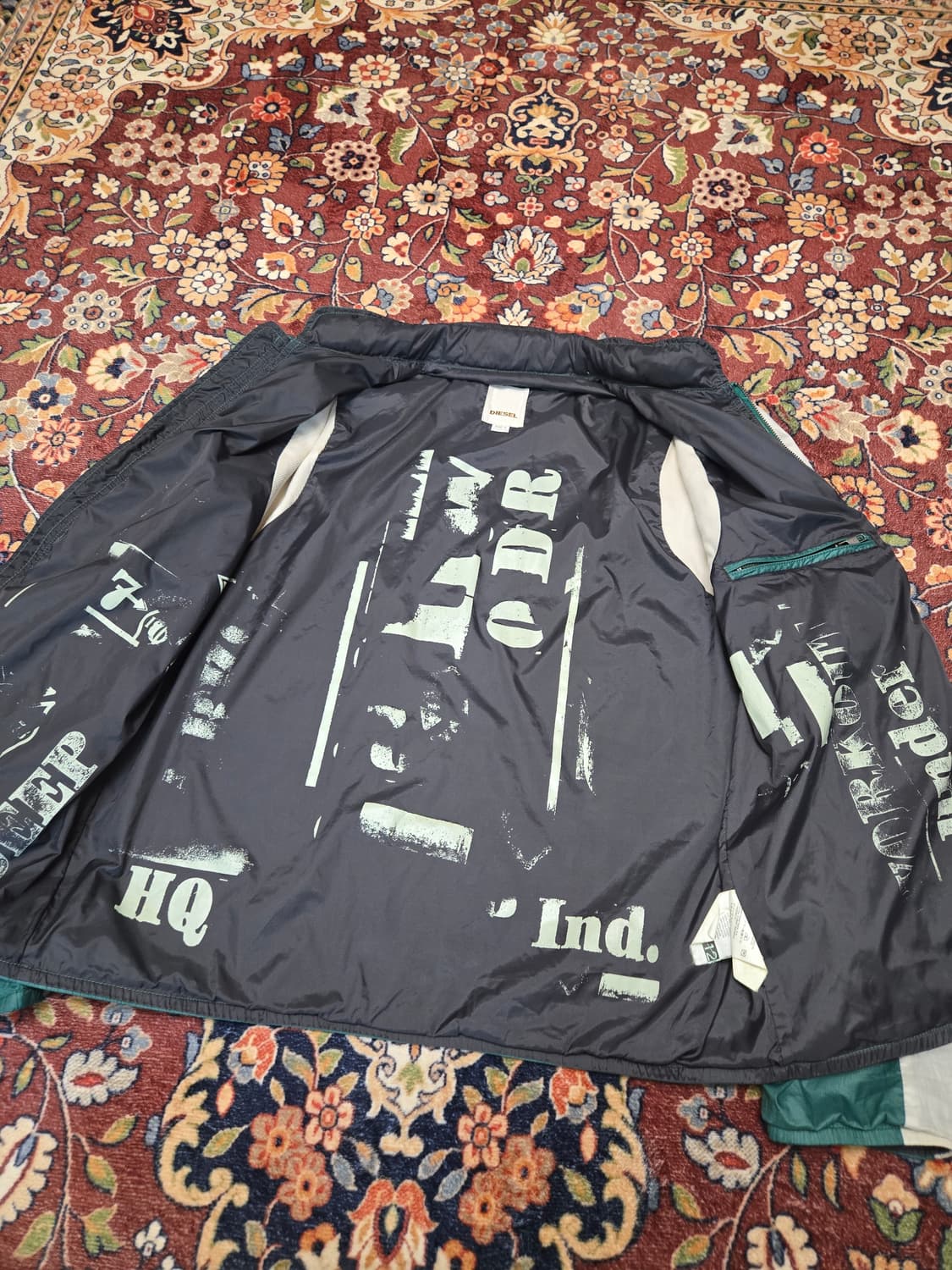  [L] 00s 디젤(Diesel) 나일론  자켓 상품이미지6