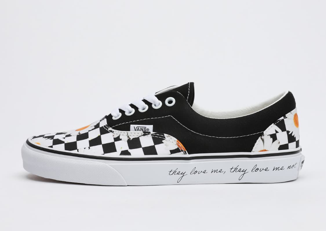 (새 제품)반스 vans 데이지 체커보드 에라_230사이즈 상품이미지4