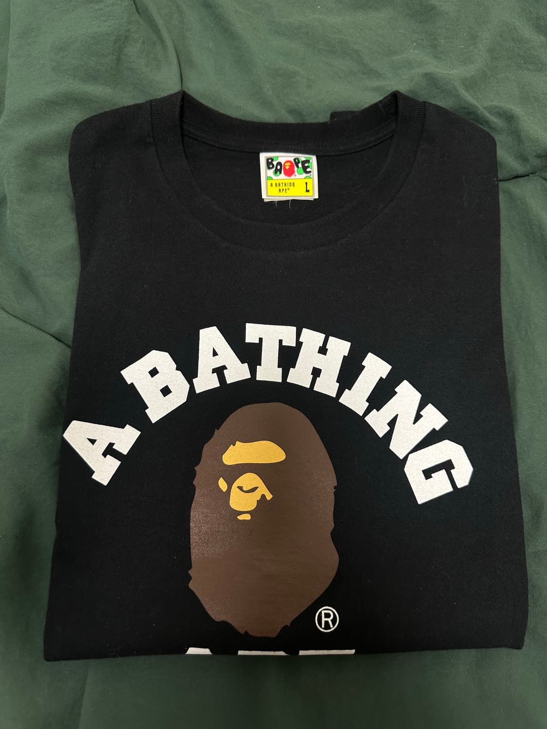 베이프 반팔 티셔츠 상품이미지2