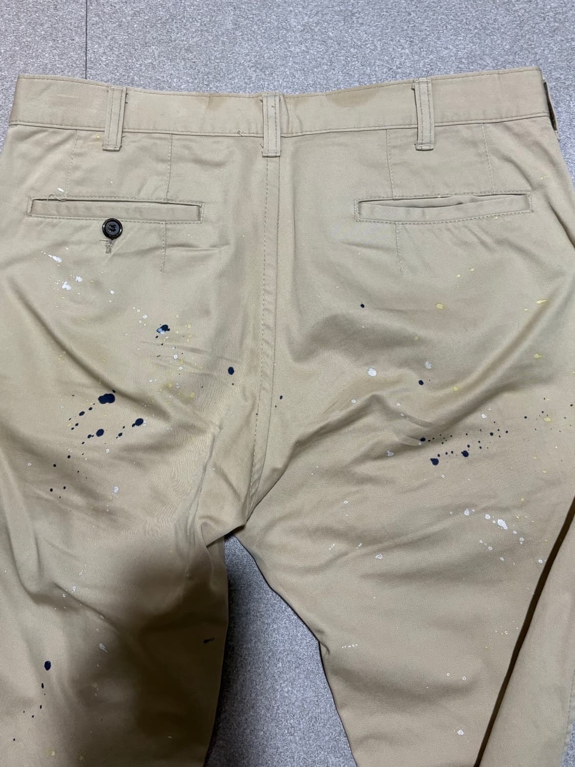 꼼데가르송 옴므 플러스 페인터 치노팬츠 상품이미지3