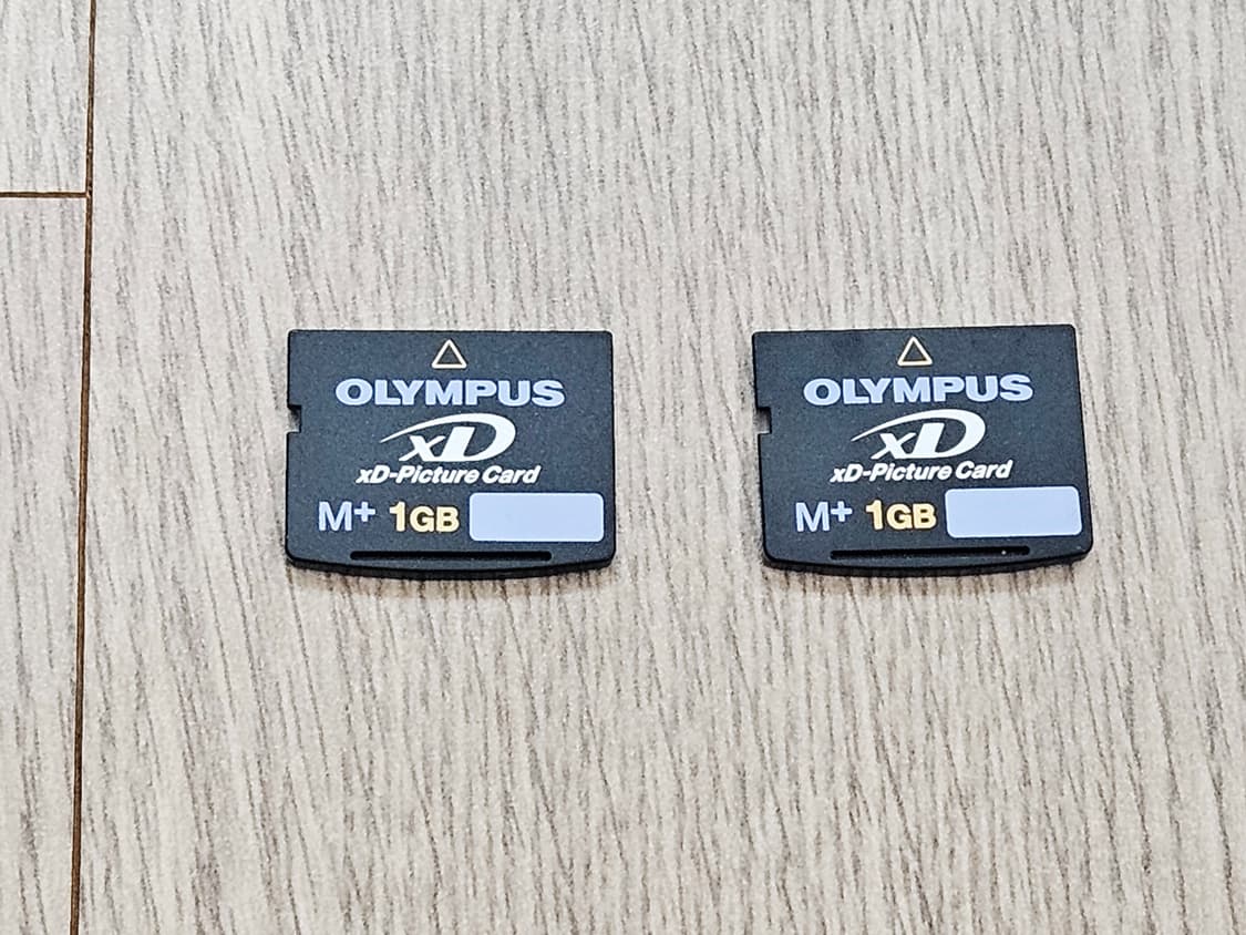 [민트] 올림푸스 XD카드 M+ 1기가, 메모리카드 판매 상품이미지1