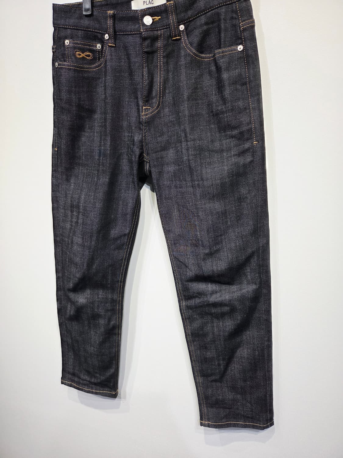 PLAC .블랙랙 데님 청바지_M 상품이미지5