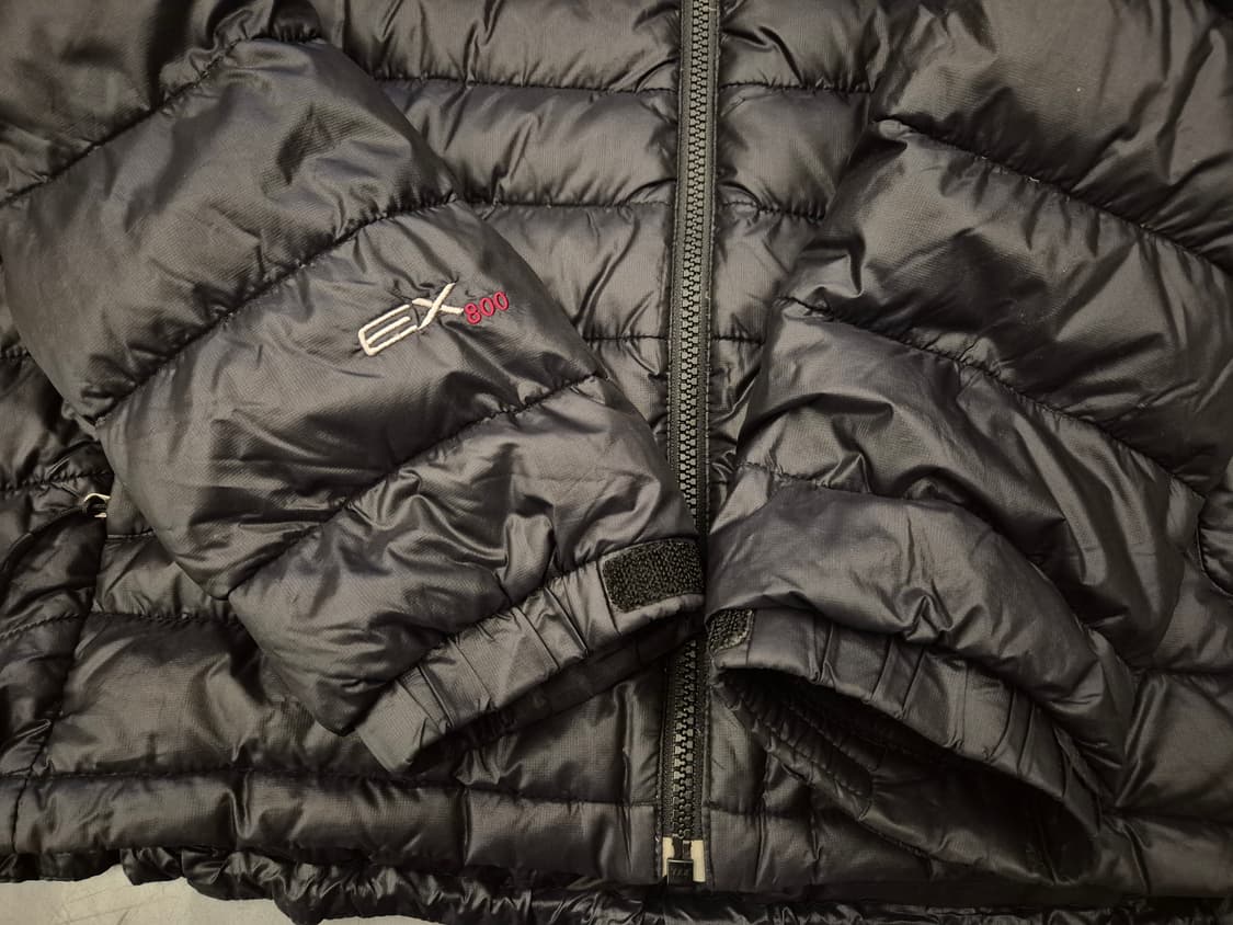 몽벨 EX800 구스다운 경량 패딩 상품이미지5