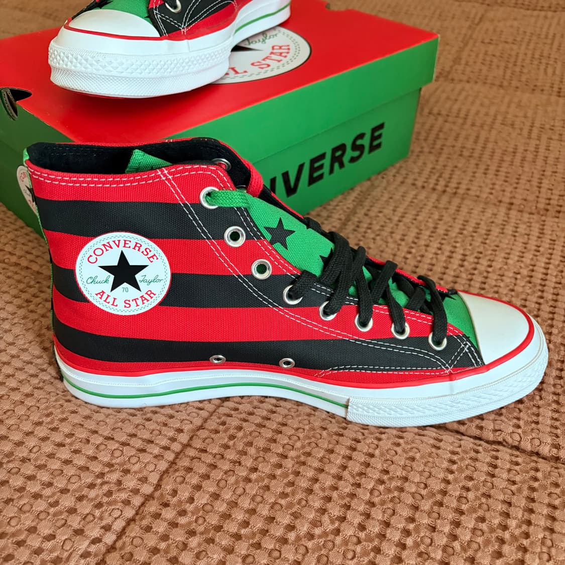 데님티어스 X 컨버스 척70 하이 상품이미지5