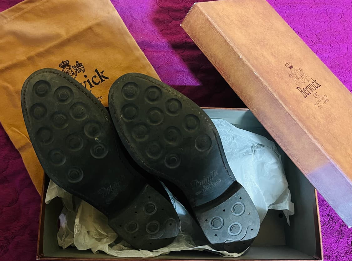 버윅(berwick)1707 브라운 테슬로퍼 드립니다[정품] 상품이미지5