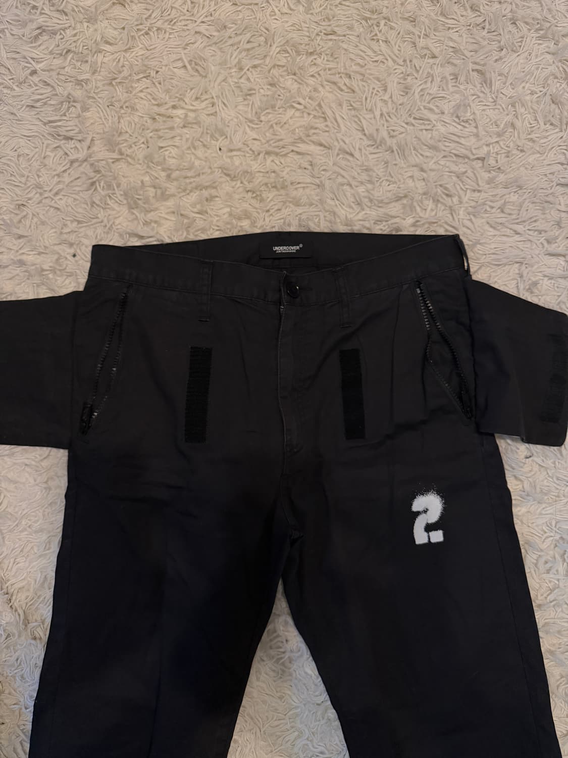 언더커버 19ss 포켓진 상품이미지4