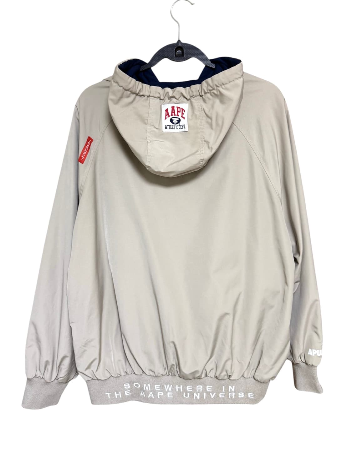 (급처)AAPE 에이프 리버서블 후드 점퍼 베이프 상품이미지10