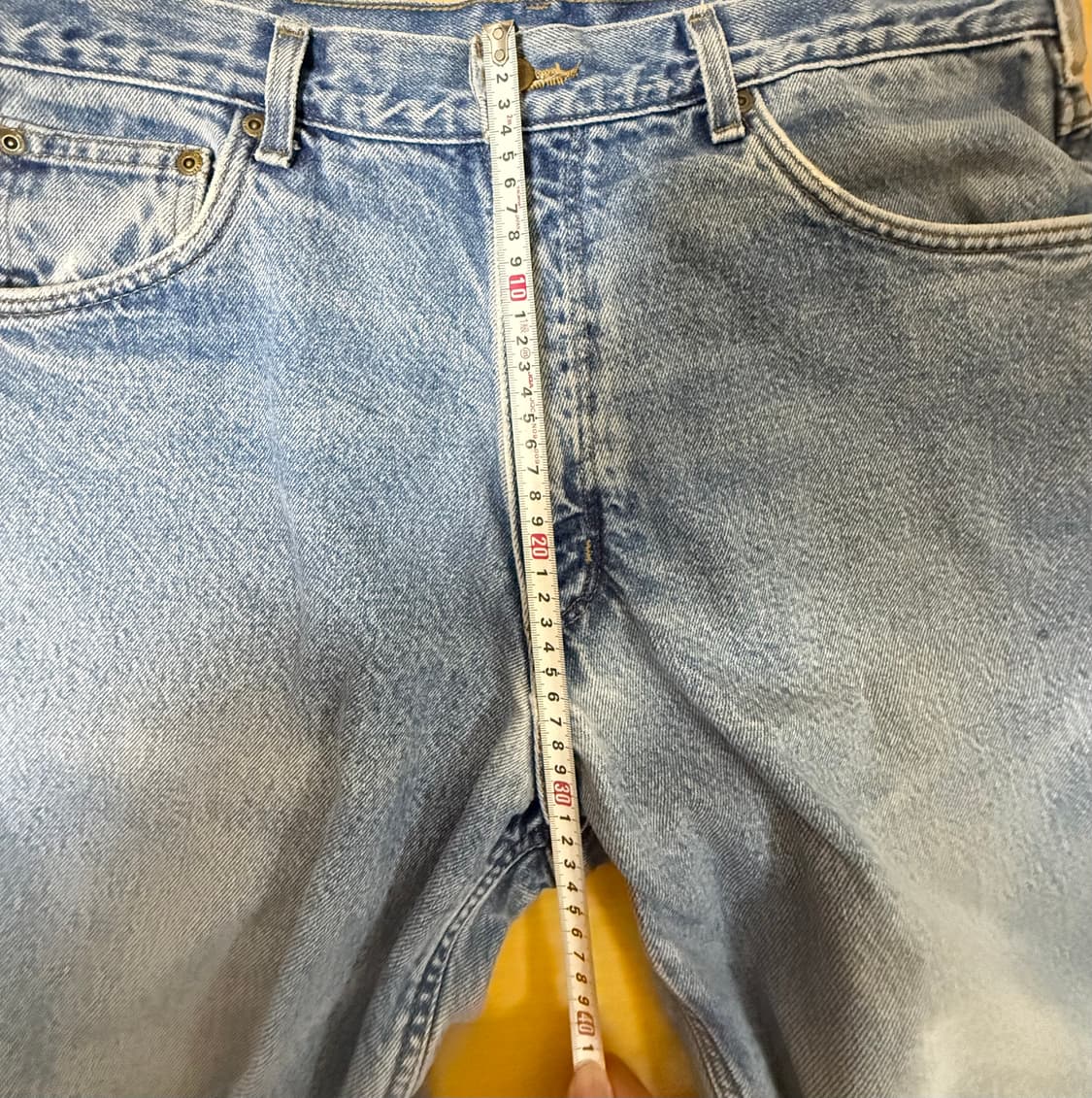 칼하트 싱글니 빈티지 36x32 상품이미지6