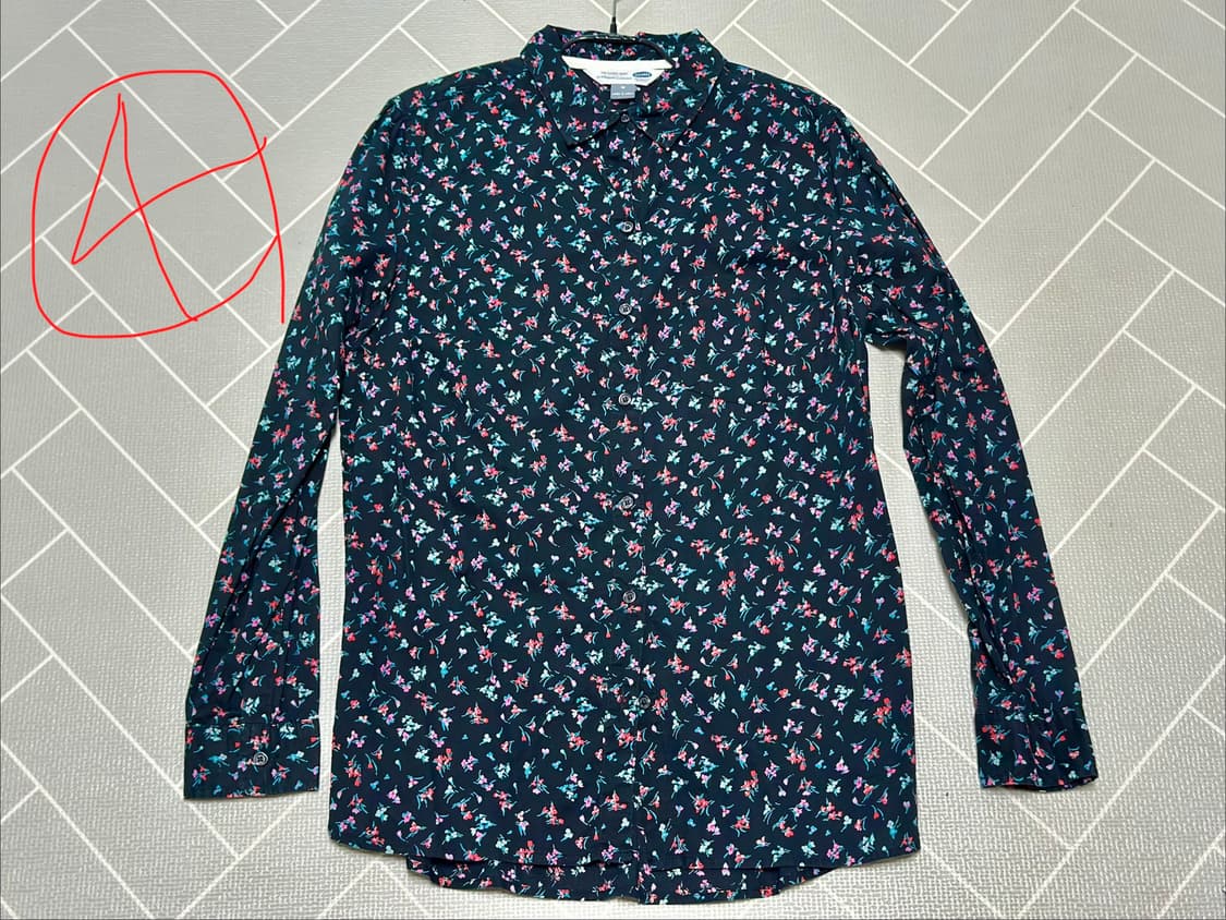 old navy 셔츠 상품이미지2