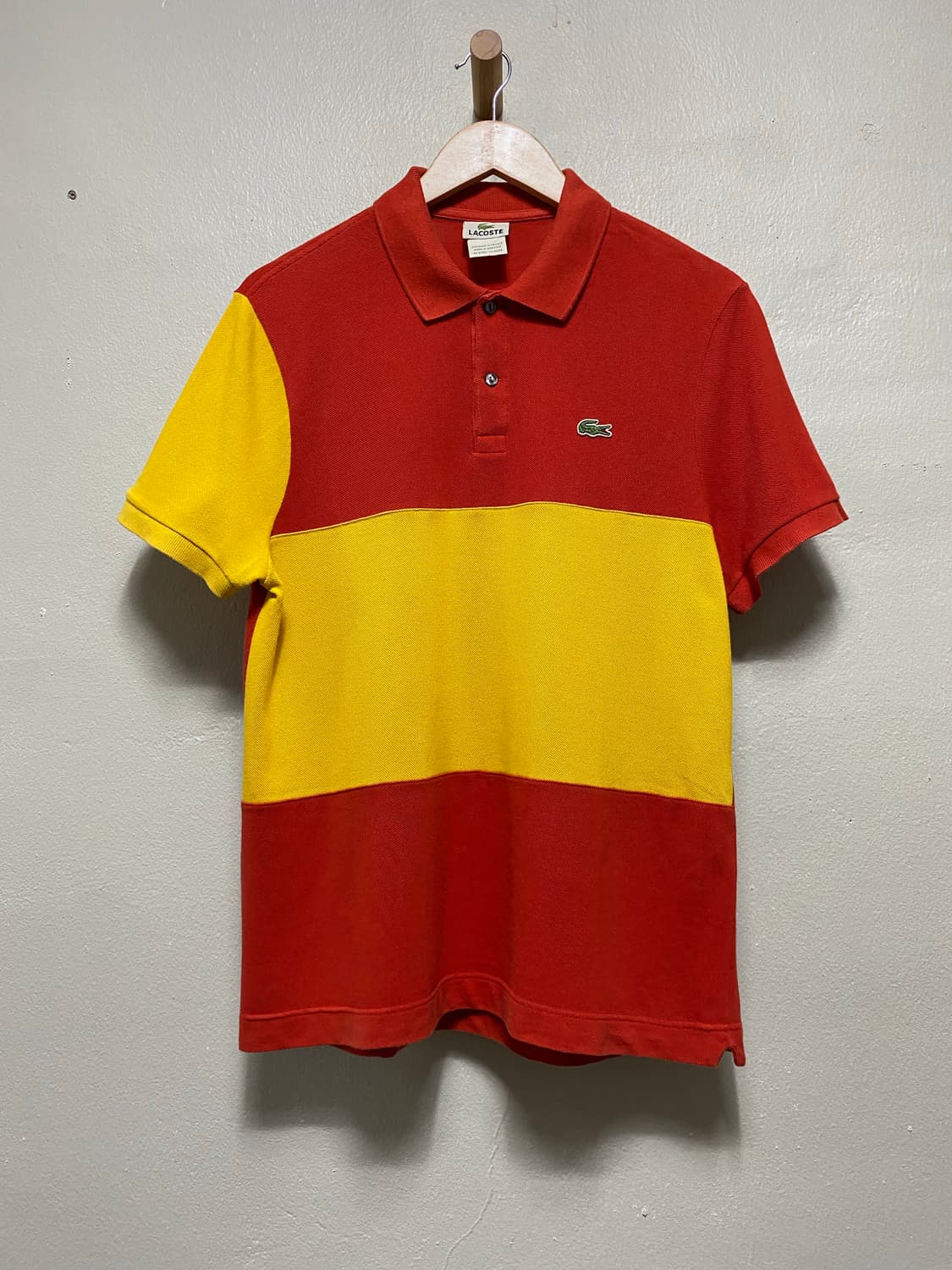 라코스테 배색 디자인 로고 카라티 상품이미지2