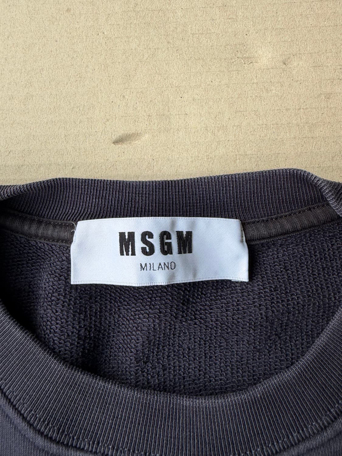 MSGM 맨투맨 상품이미지3