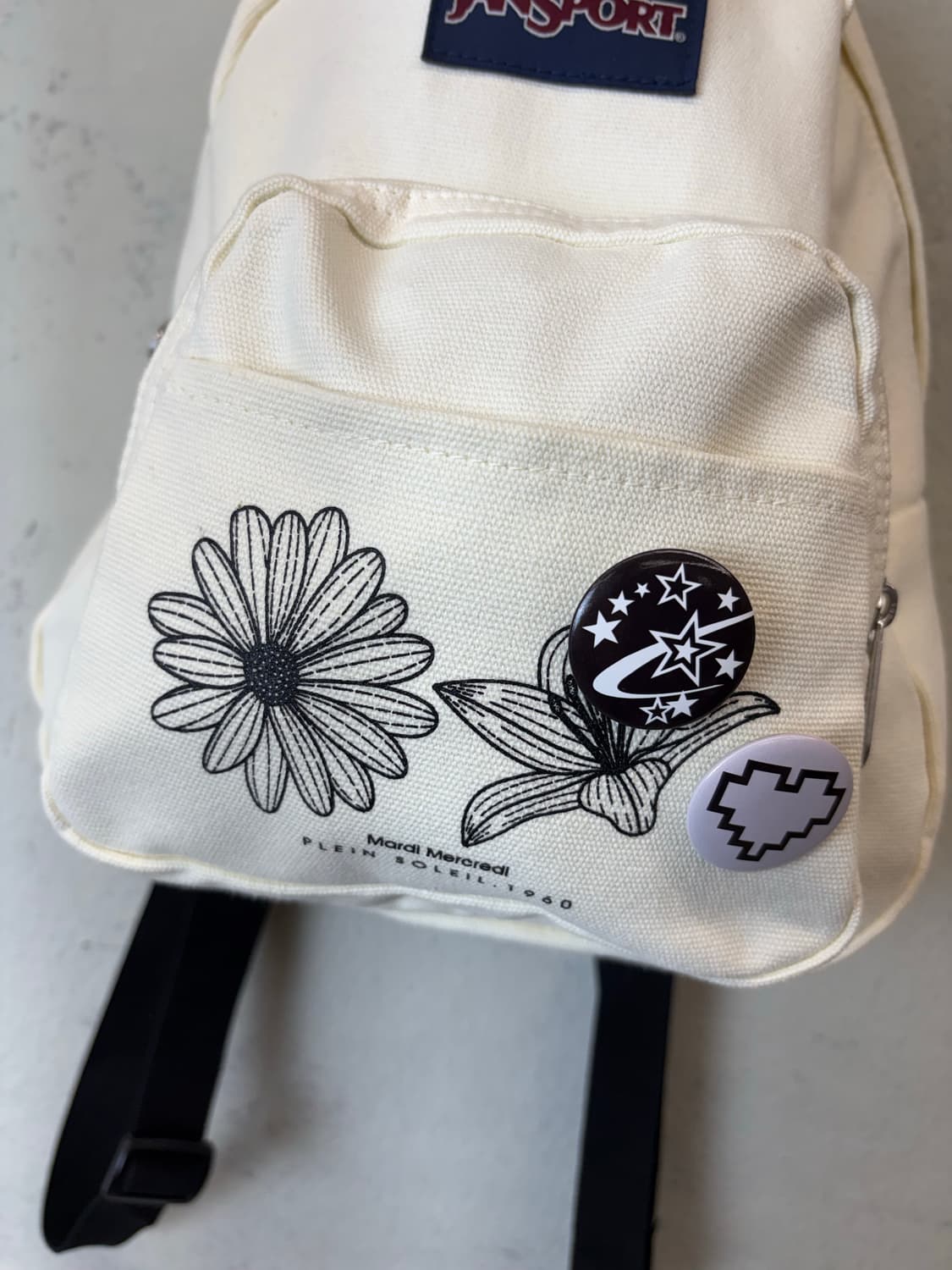 마르디마크르디 잔스포츠 하프 포인트 탄 미니 백팩 상품이미지4