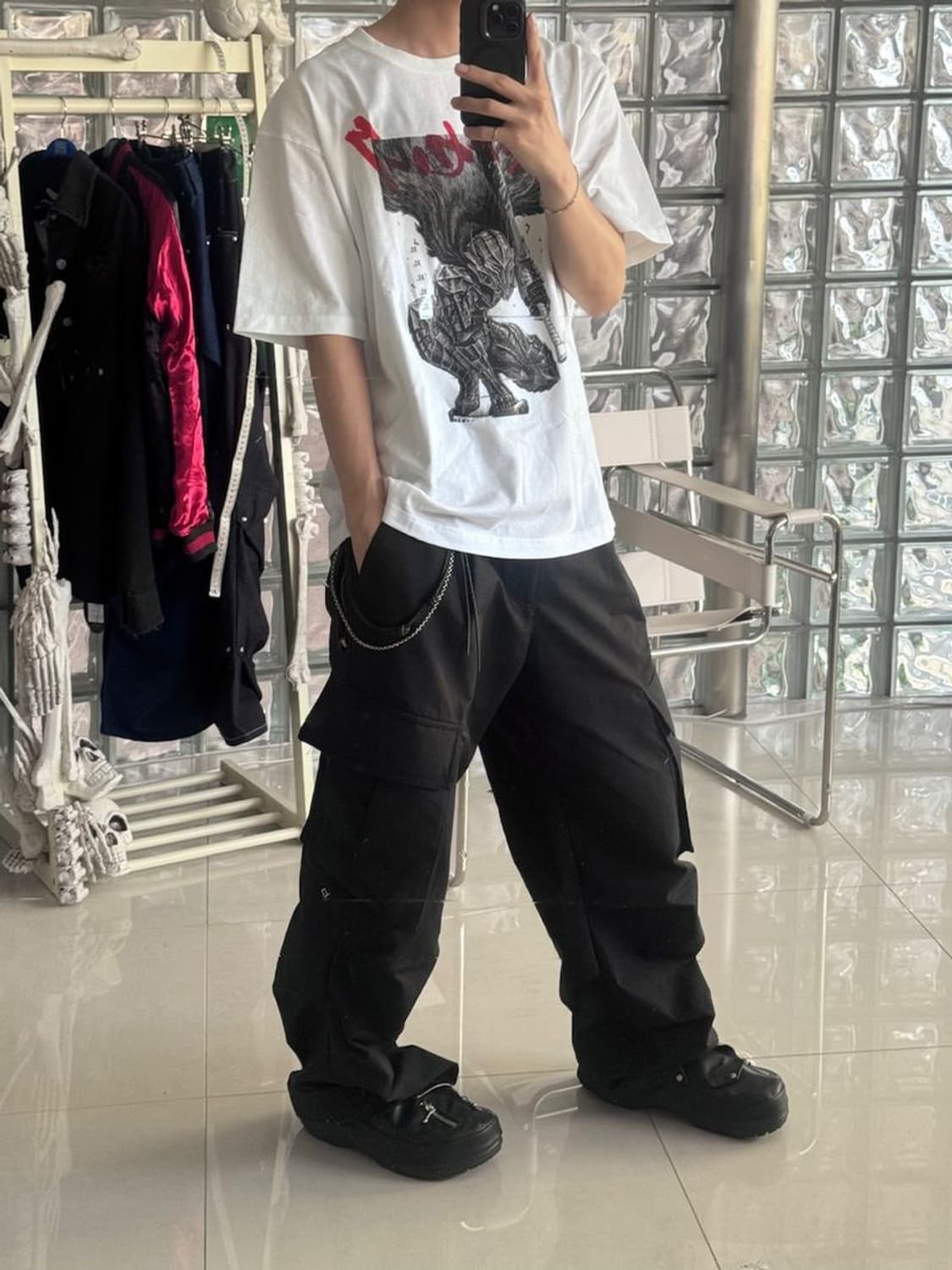 BERSERK PRINT TEE 베르세르크 프린트 티셔츠 상품이미지4