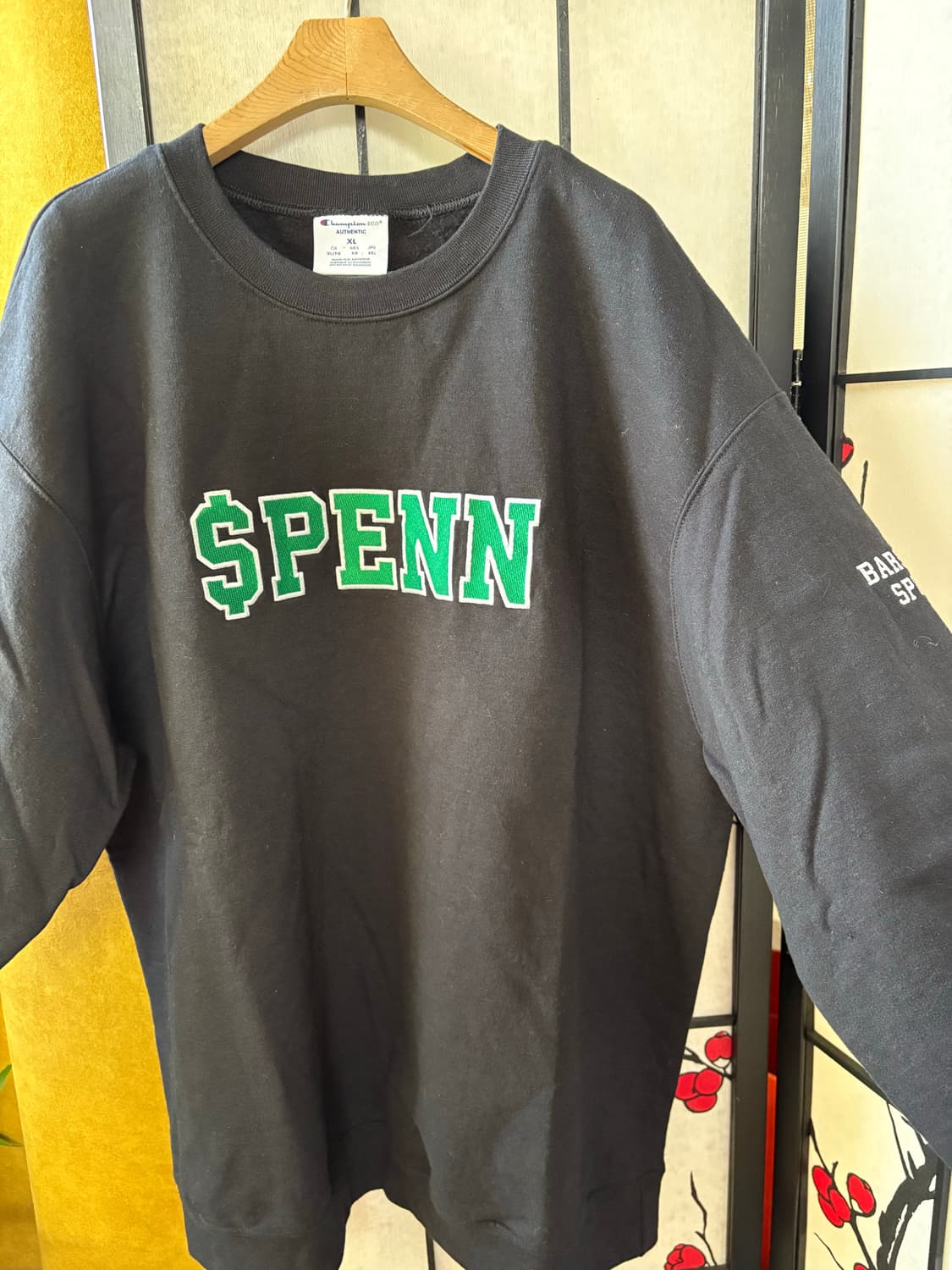 챔피온 x 바스툴 스포츠 한정판 $PENN 맨투맨 (XL) 상품이미지1