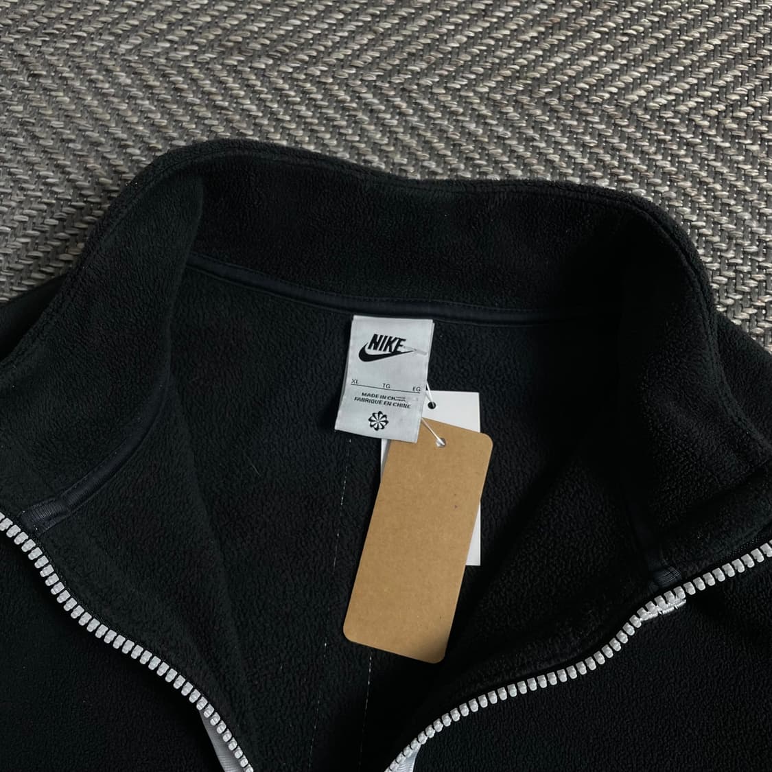 나이키 신형 크롭 플리스 풀오버 아노락y 4992 상품이미지4