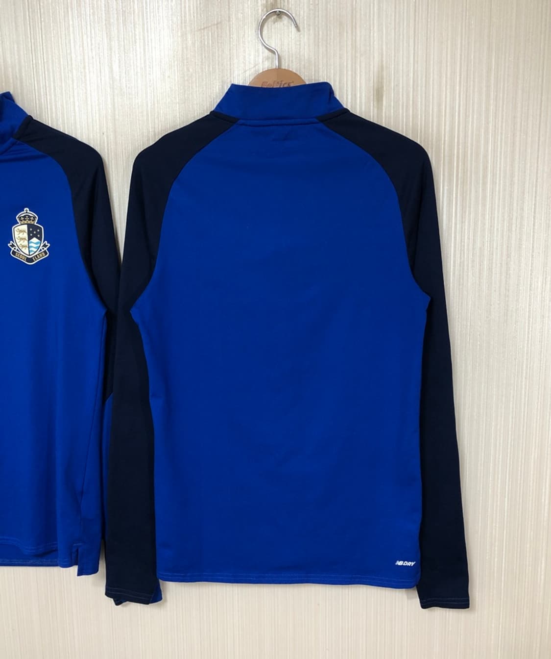 뉴발란스 서울이랜드FC U-18 선수실착 트레이닝탑 S(95) 상품이미지8