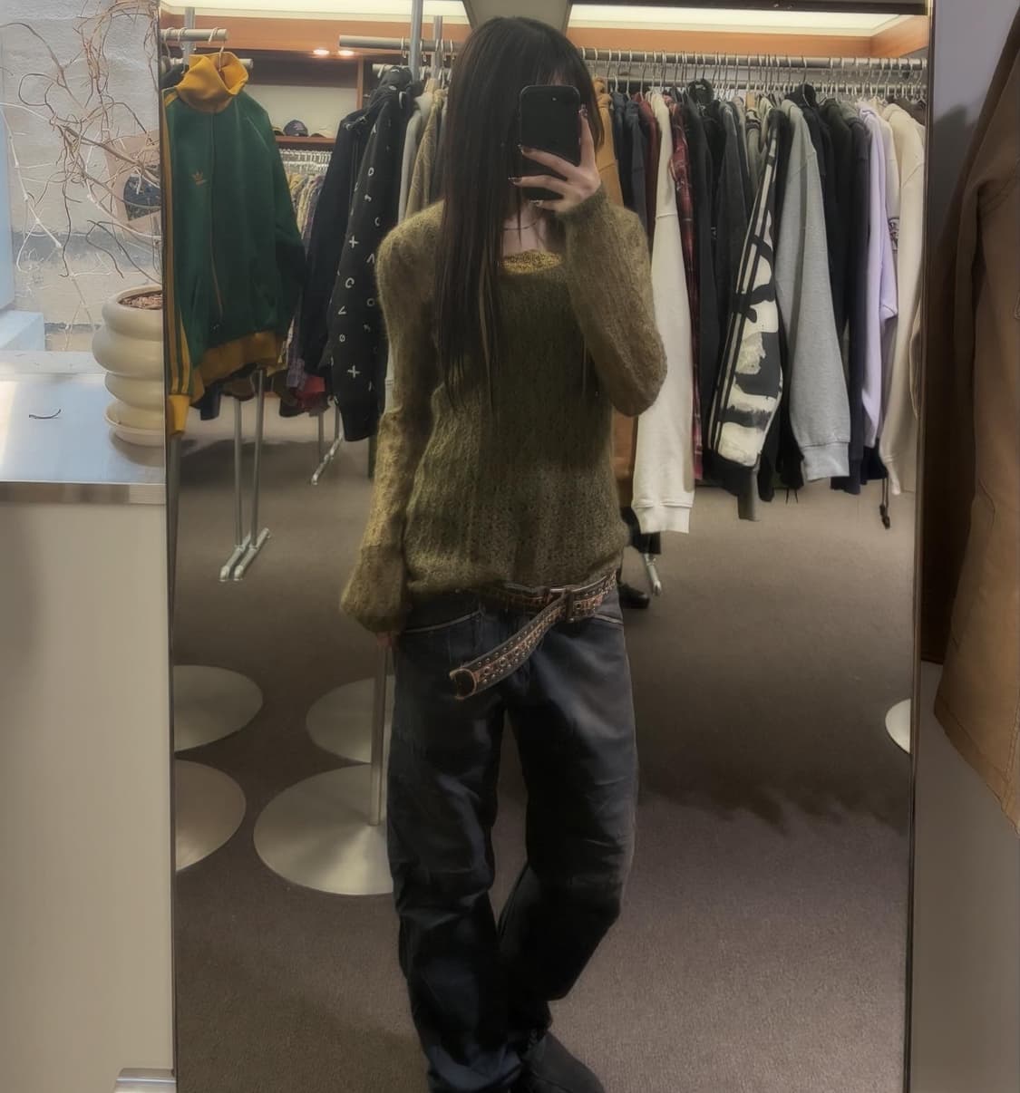 34)오클리 빈티지 지퍼 포켓 코튼 팬츠 상품이미지10