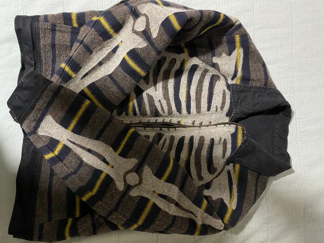 캐피탈 본 리버시블 워크자켓 상품이미지1