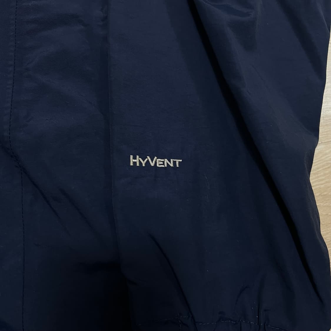 노스페이스 하이벤트 로고 바람막이 후드자켓 [딥 블루] L/100 상품이미지5