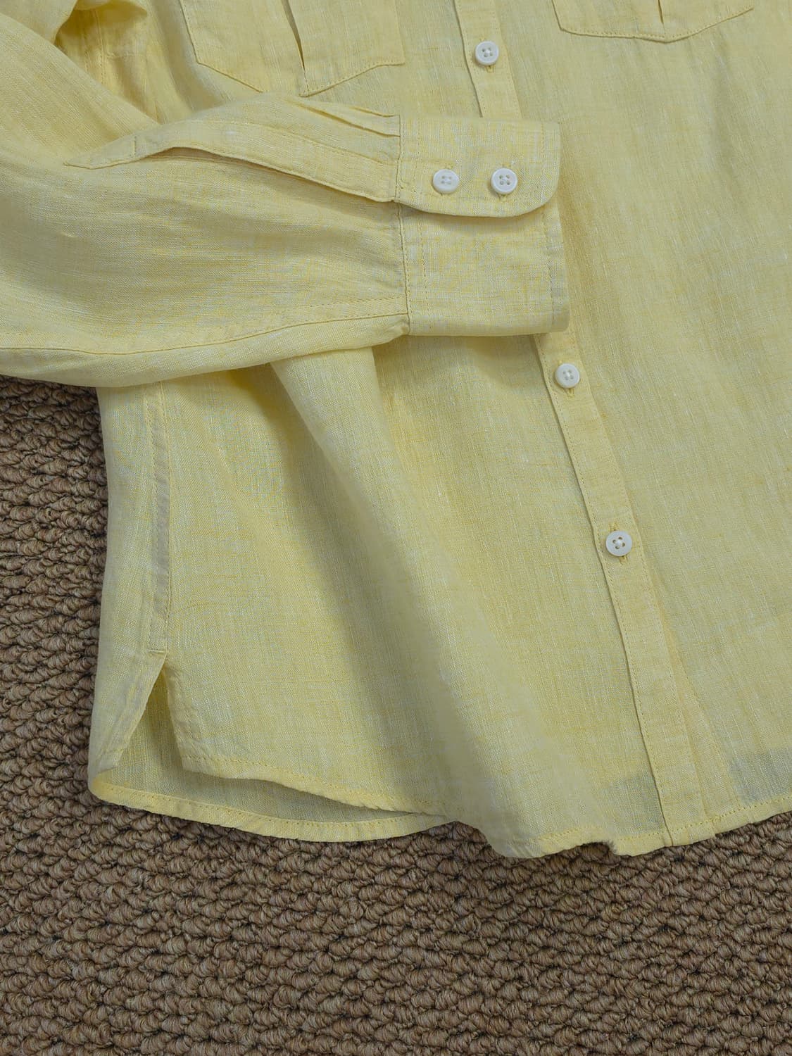 엘엘빈 린넨100셔츠 상품이미지5