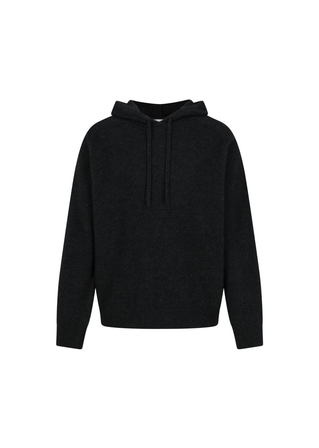 (S) 아모멘토 라쿤 후디 니트 다크그레이 상품이미지1