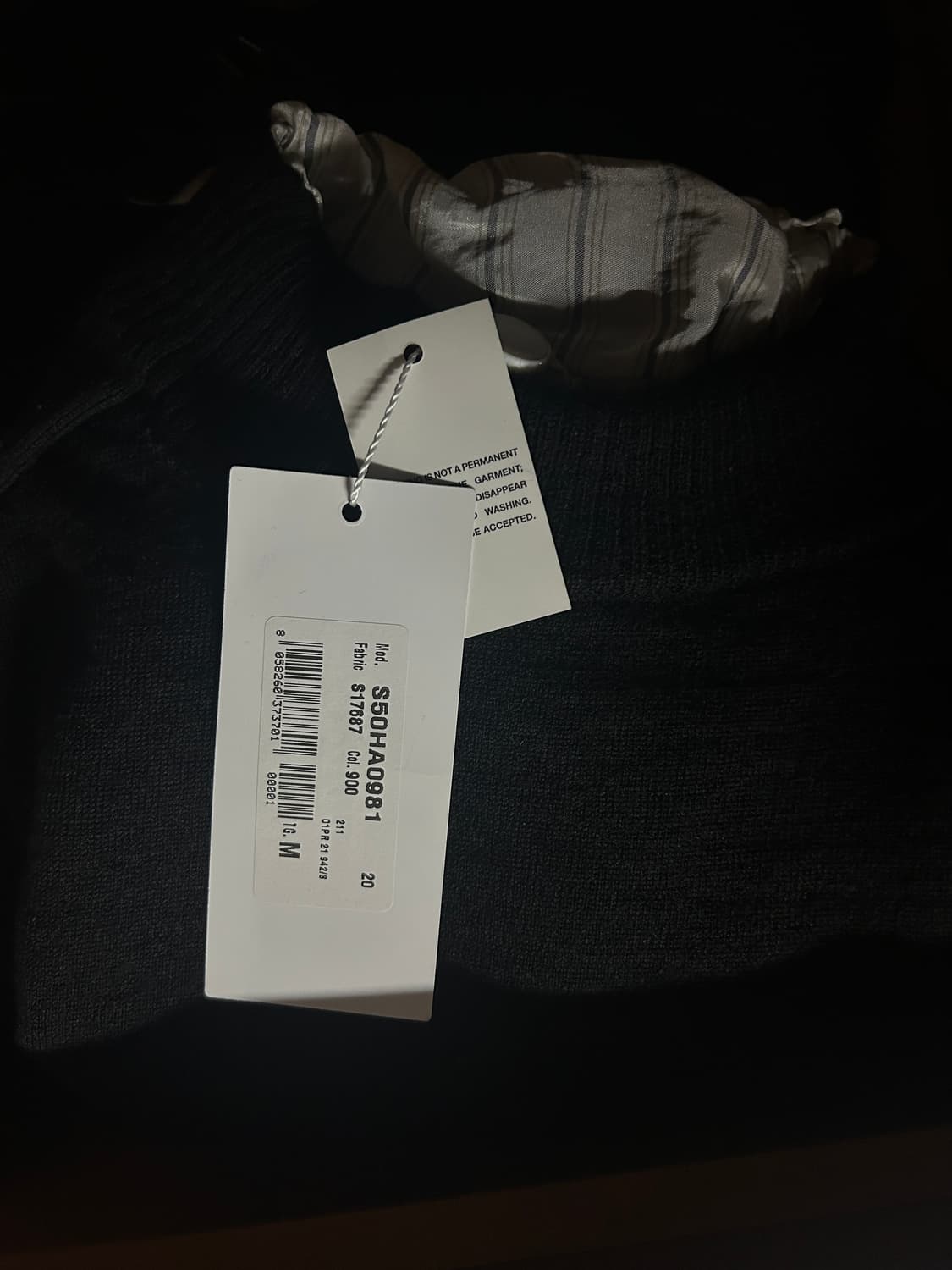 마르지엘라 레이어드 디스트레스트 니트 상품이미지3