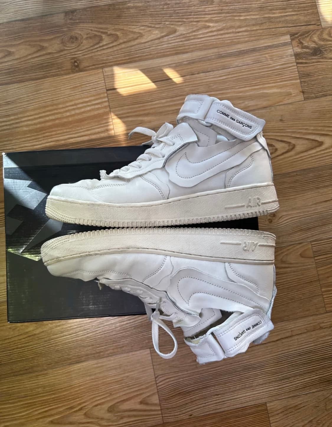 꼼데가르송 옴므 플러스 나이키 에어포스 280 상품이미지6