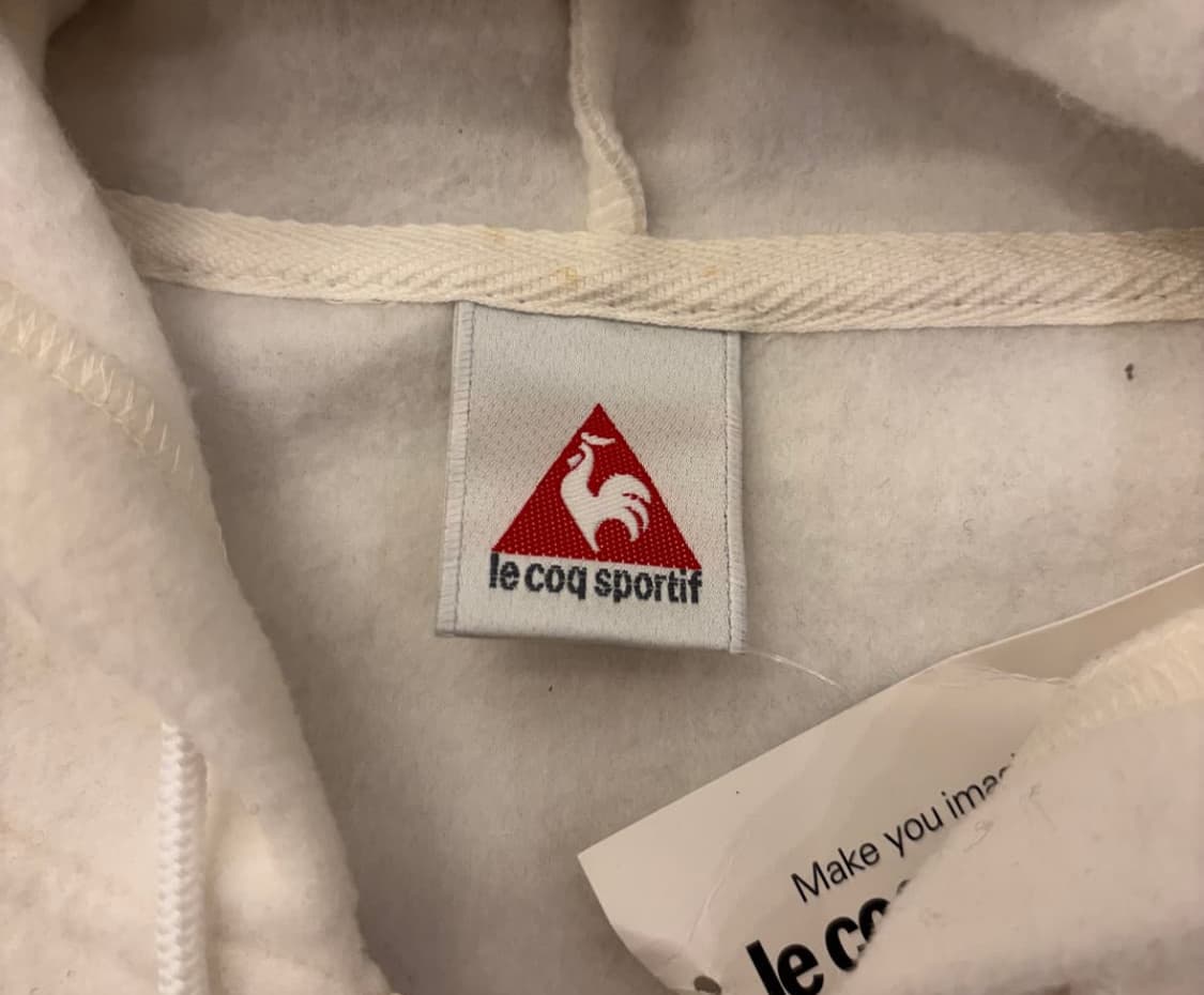 빈티지 르꼬끄 플리스 후드집업 상품이미지2